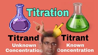 Titration 01  Titrant and Titrand  IIT JEE amp NEET [upl. by Engenia656]