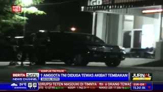 Satu Anggota TNI Tewas Akibat Bentrokan di Batam [upl. by Aramanta216]