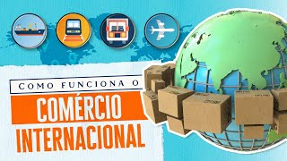 Como funciona o comércio internacional [upl. by Scales]