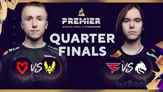 BLAST World Final 2024 Quarterfinals MOUZ vs Vitality FaZe vs Spirit [upl. by Atinas]