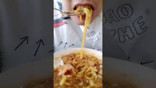 Batangs Lomi Mukbang part 2 [upl. by Astra]