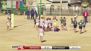 Platteland Media  VKB Rugbyweek O13  Dag 2 Hoogtepunte [upl. by Lustig]