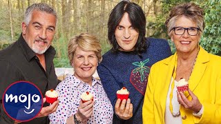 Top 20 Funniest Great British Bake Off Moments [upl. by Nauqal]