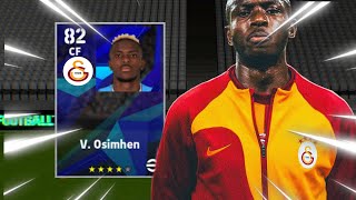 DANDİK PAKETTEN CİNCONLU OSİMEN   Efootball Kutu Açılımı [upl. by Drewett]