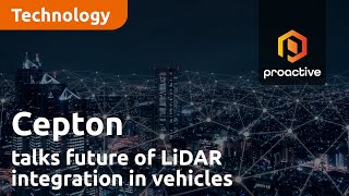 Transformative tech Ceptons Mitch Hourtienne talks future of LiDAR integration in vehicles [upl. by Namie]