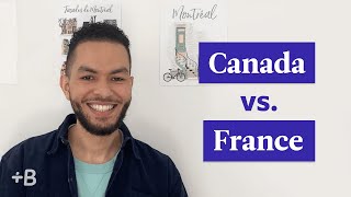 Babbel Explains France vs Canadian French [upl. by Einahpehs]