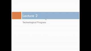 Intermediate Macroeconomics Chapter 8 Lecture 2 [upl. by Attiuqehs]