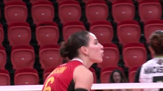 Savi Davison EXPLOSIVE RETURN for PLDT vs Nxled 💪  202425 PVL ALLFILIPINO CONFERENCE [upl. by Hennahane767]