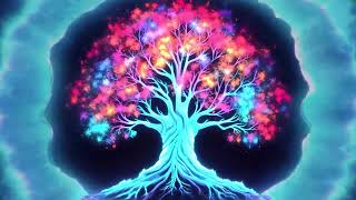 432hz Tree of Life Open all doors of abundance remove all barriers attract prosperous luck [upl. by Mehetabel713]