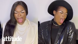 Drag Race UKs Asttina Mandella cries as she delivers powerful lipsync to Poses Home [upl. by Donelle]