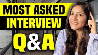 Top Interview Questions and Answers You MUST Prepare  Interview Answers Tips [upl. by Noroj195]