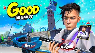 New Free Fire OB47😳 Good or Bad  New Character  Gun  Vehicles amp Many More 🎯 [upl. by Uhsoj]