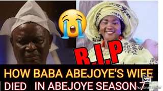 HOW BABA ABEJOYES WIFE DIED in ABEJOYE SEASON 7 [upl. by Tolliver470]