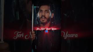 Teri Meri Yaari Yaara Nhi Ho Nibe  Teri Meri Yaari Song Lyrics Status Video ll Vishakha Jaatni [upl. by Kev]