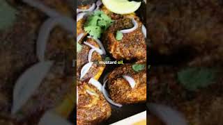 Unknown Facts About Amritsari Fish indianstreetfood facts foodlover amritsar [upl. by Aleina]