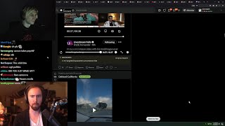 xQc reacts to Asmongold on Hasan saying you cant be racist to white people [upl. by Ecnarolf]