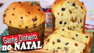 A MELHOR E MAIS FÁCIL RECEITA DE PANETONE E CHOCOTONE DESSE NATAL  QUANTO GASTEI E PREÇO DE VENDA [upl. by Dick670]