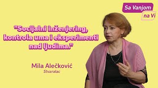 Mila Alečković quotSocijalni inženjering kontrola uma i eksperimenti nad ljudimaquot [upl. by Elehcar]