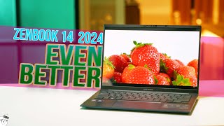 ASUS Zenbook 14 2024 OLED Review UX3405 [upl. by Ueik]