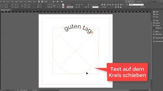 InDesign Im Kreis schreiben [upl. by Meyeroff]