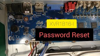 How to password reset Dahau XVR1B16I  Dahua XVR1B16I password kasy reset kran cctv dvr xvr [upl. by Crocker]