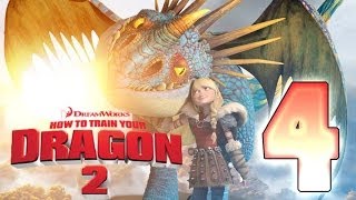 How to Train Your Dragon 2 Walkthrough Part 4  Gameplay [upl. by Jeaz]