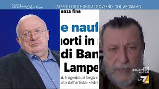 Lettera delle ONG al governo Luca Casarini quotDalla strage di Cutro a oggi sono morte più di [upl. by Descombes]