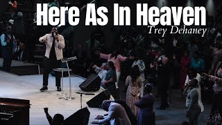 Here As In Heaven  Elevation Worship Cover  Trey Dehaney APCPickering [upl. by Sethi95]