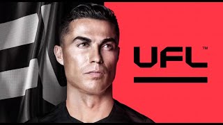 Probé la BETA UFL el juego de Fútbol Soccer de Cristiano Ronaldo [upl. by Karry]