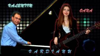 Desafinado piano and bass cover by Valentin amp Oana Vardianu [upl. by Mcwilliams]