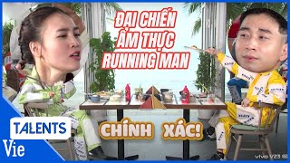 Đại chiến ẩm thực Không hổ danh là quotvợquot Lan Ngọc đoán chính xác vị trí món ăn của Karik [upl. by Donell]