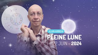 La Pleine Lune du 22 Juin 2024  Ce quil faut savoir 🌕 [upl. by Lanoil]