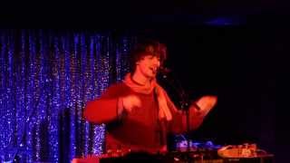 Cosmo Sheldrake support of Johnny Flynn  The Moss  live Atomic Café Munich 20131120 [upl. by Clemence]