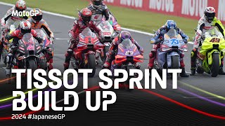 TissotSprint Build Up  2024 JapaneseGP [upl. by Prevot512]