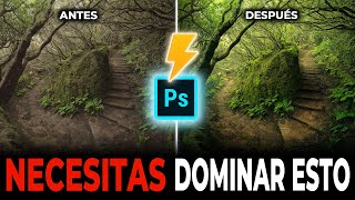 ⚡️DOMINA la herramienta MÁS POTENTE de PHOTOSHOP [upl. by Lattimer]