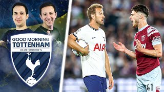 Tottenham Vs West Ham • Premier League • Match Preview GOOD MORNING TOTTENHAM [upl. by Chappell]