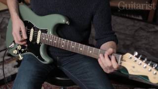 Fender American Pro Stratocaster Demo [upl. by Eibmab]