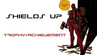 Deadpool  Shields Up  Trophy  Achievement Guide [upl. by Ymassej]