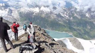 Großes Wiesbachhorn 3564m Glocknergruppe  Salzburg Österreich [upl. by Natalya]