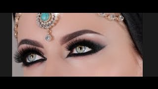 Arabian Style Makeup Tutorial [upl. by Sheelah706]