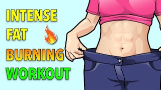 20 MINUTE HARDCORE CARDIO WORKOUT  FULL BODY FAT BURNING WORKOUT AT HOME [upl. by Ahsened]