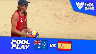 HodgesSchubert vs PérezMatos  Pool Play Highlights  Haikou 2024 BeachProTour [upl. by Ydnem184]