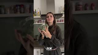 Protein Brokkoli Suppe🥦 rezept gesunderezepte [upl. by Eilsel]