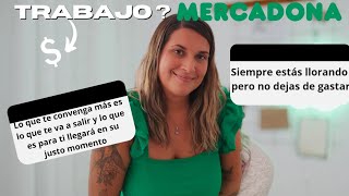 Actualización Trabajo Mercadona  comentarios [upl. by Boony]