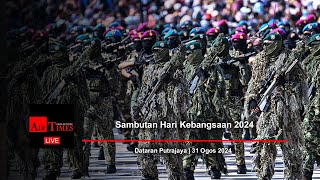 LIVE Sambutan Hari Kebangsaan 2024 di Dataran Putrajaya [upl. by Anivek]