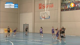 CSB Hospital Latorre vs Maristas Palencia 12  2ª Regional Infantil  J6  202425 [upl. by Beckie]