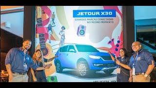 Lançamento Jetour X30 62 [upl. by Wendelina]