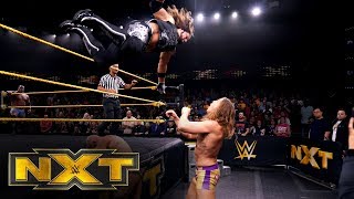 Tommaso Ciampa Keith Lee amp Matt Riddle vs The OC WWE NXT Nov 6 2019 [upl. by Rhody]