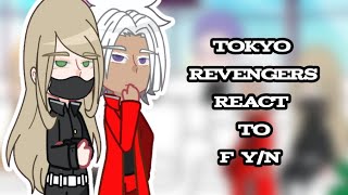 Tokyo Revengers React To F Yn •Gacha Club• [upl. by Drallim]