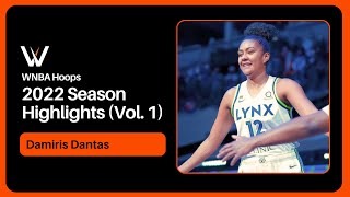 Damiris Dantas Highlight Mix Vol 1 2022 Season  WNBA Hoops [upl. by Revkah]